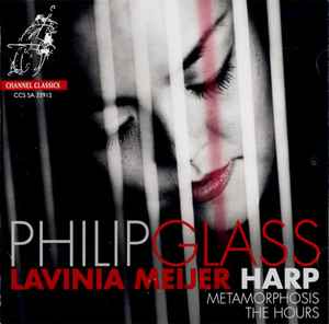 Philip Glass - Metamorphosis - The Hours album cover