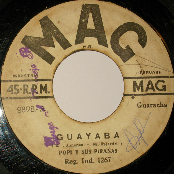descargar álbum Popy Y Sus Pirañas - Guayaba