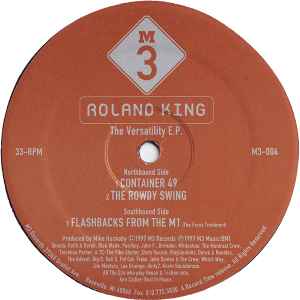 Roland King - The Versatility E.P. album cover