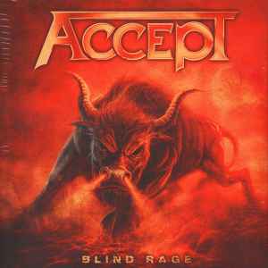 Accept - Blind Rage album cover