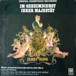 Cover of Im Geheimdienst Ihrer Majestät - Original Soundtrack Recording, 1969, Vinyl