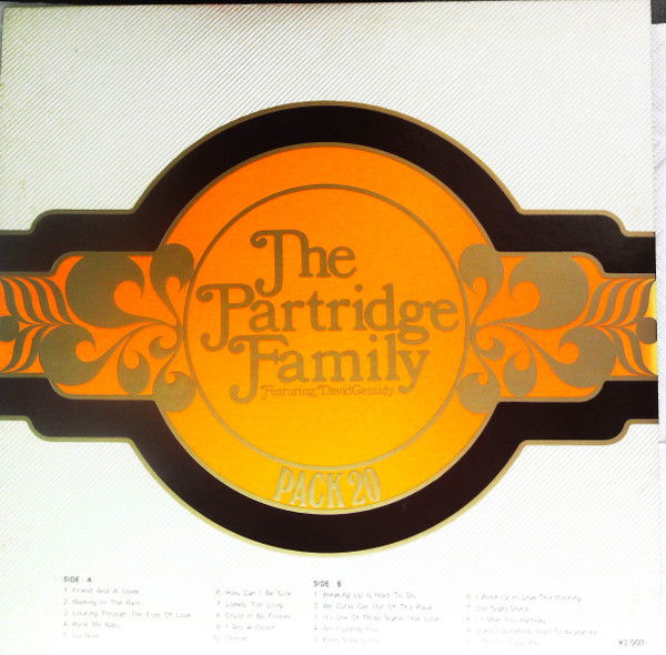 descargar álbum The Partridge Family Featuring David Cassidy - The Partridge Family Featuring David Cassidy
