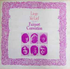 Fairport Convention - Liege & Lief album cover