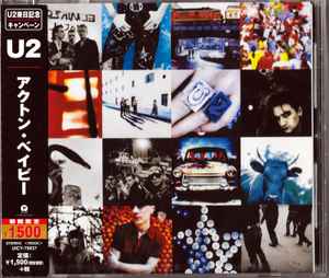 U2 – Achtung Baby (2019, Standard Jewel case + Obi, CD) - Discogs