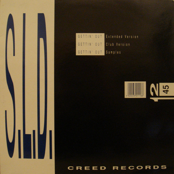 S.L.D. – Gettin' Out (1991, Vinyl) - Discogs