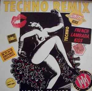 Lips-Kiss - French Lambada Kiss (Techno Remix) album cover