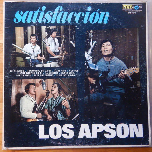 Los Apson – Satisfacción (1975, Vinyl) - Discogs