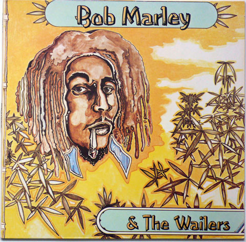 Обложка конверта виниловой пластинки Bob Marley & the Wailers - Bob Marley & The Wailers