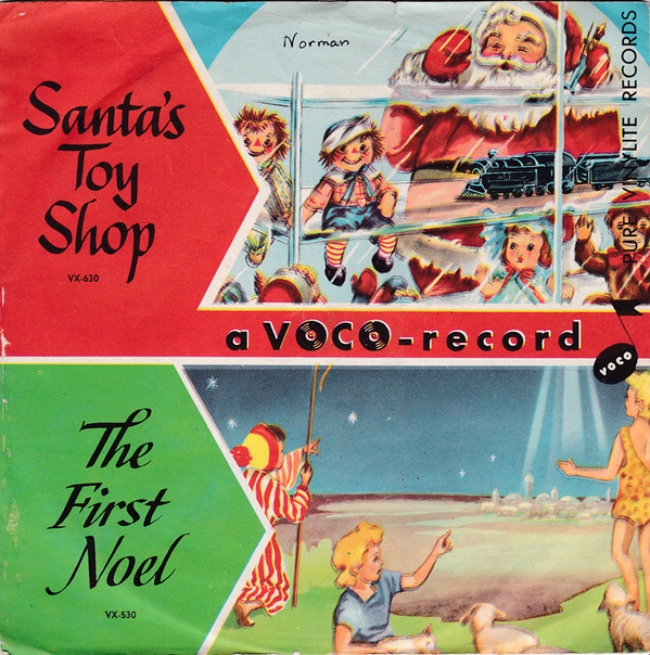 Album herunterladen Unknown Artist - The First Noel Santas Toy Shop