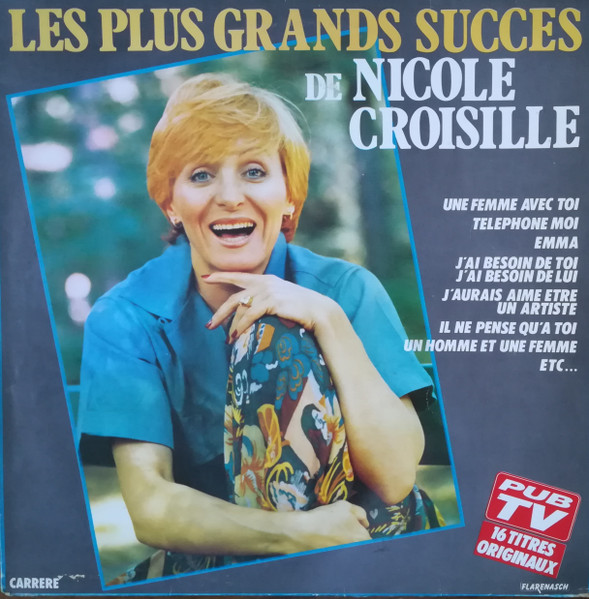 Nicole Croisille Les Plus Grands Succes De Nicole Croisille Vinyl Discogs