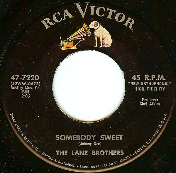 The Lane Brothers – Boppin' In A Sack (1958