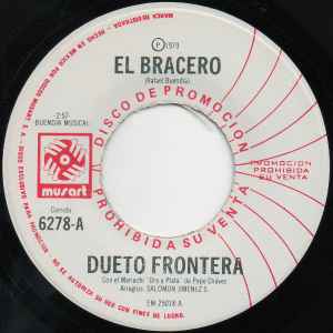 Dueto Frontera - El Bracero album cover