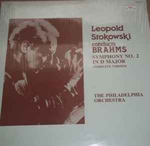 Leopold Stokowski Conducts Brahms, The Philadelphia Orchestra