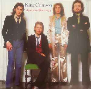 King Crimson - American Tour 1974