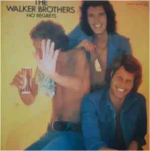 The Walker Brothers - No Regrets album cover
