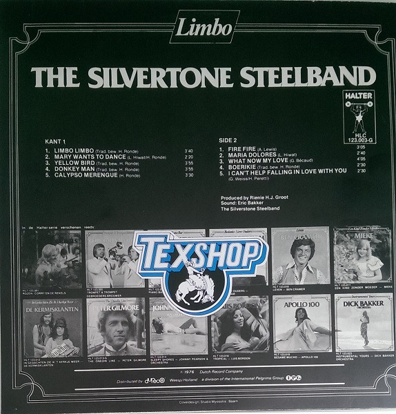 last ned album The Silvertone Steelband - Limbo