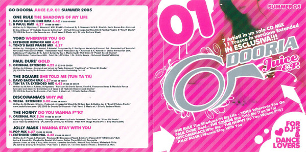 ladda ner album Various - Go Dooria Juice EP 01
