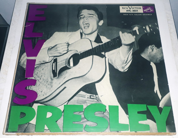 Elvis Presley – Elvis Presley (2017, Translucent Blue, 180g 