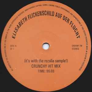 Elisabeth Flickenchild - Auf Der Flucht album cover