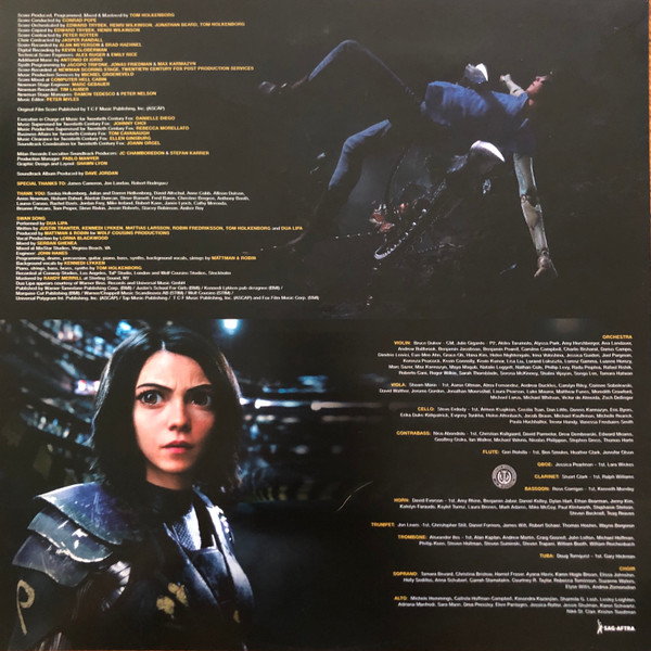 Album herunterladen Tom Holkenborg - Alita Battle Angel