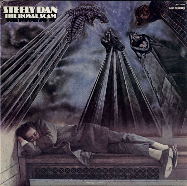 Steely Dan – The Royal Scam (1980, Gloversville Pressing, Vinyl 