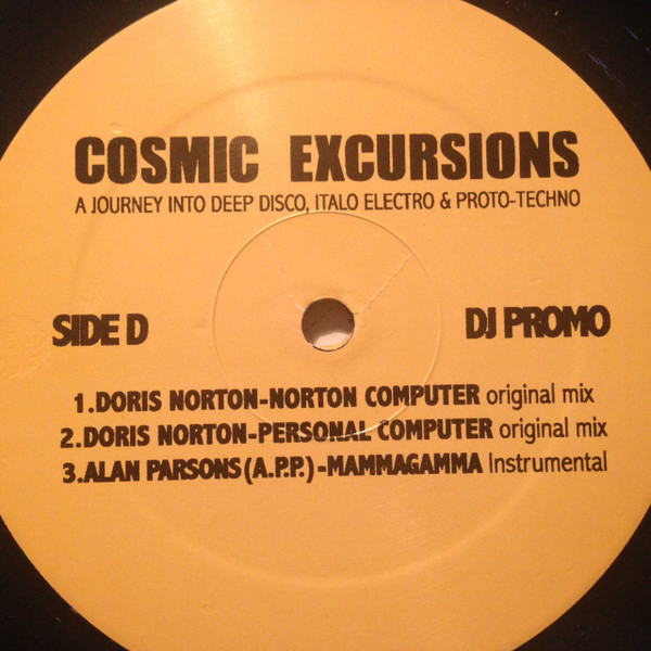 télécharger l'album Various - Cosmic Excursions