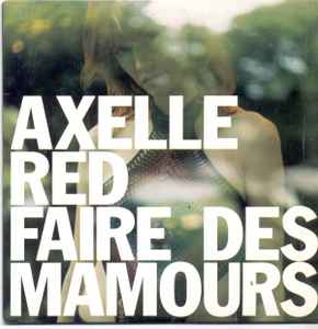 Axelle Red - Faire Des Mamours album cover