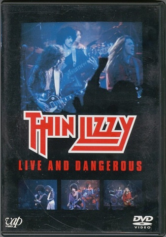 Thin Lizzy – Live And Dangerous (2004, DVD) - Discogs