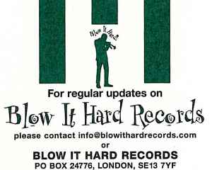 Blow it Hard Records on Discogs