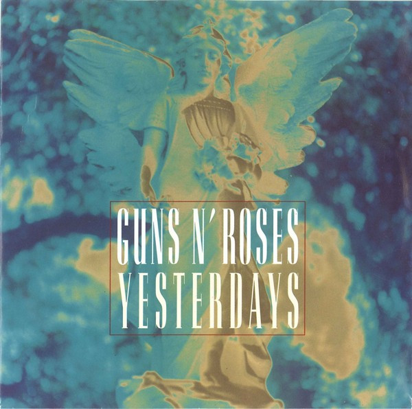 This Guns n' Roses album's CD art is a bunch of scratches : r