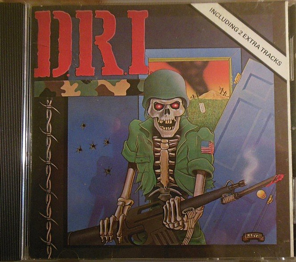 D.R.I. – Dirty Rotten LP (1988, CD) - Discogs
