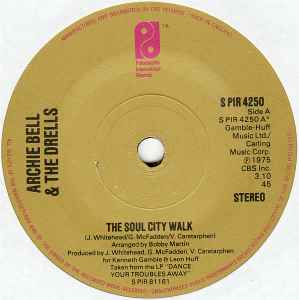 The Soul City Walk - Archie Bell & The Drells