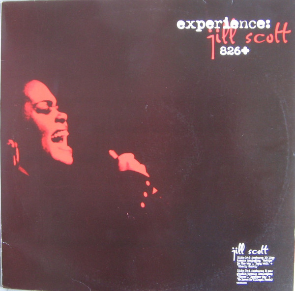 Jill Scott – Experience 826+ (2001, Vinyl) - Discogs