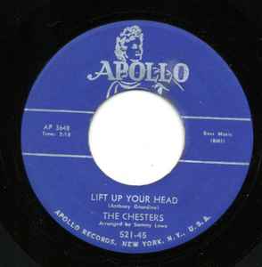 The Chesters - Lift Up Your Head / The Fires Burn No More album cover