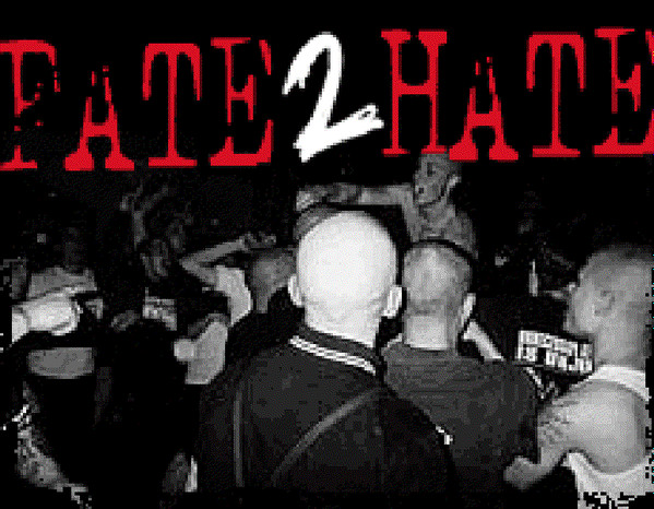 Fate 2 Hate - Iron Fist CD – Urban Strife