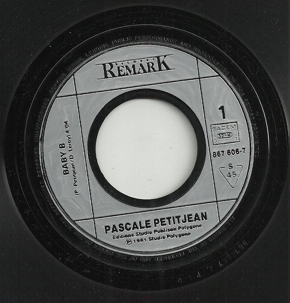 last ned album Pascale Petitjean - Baby B