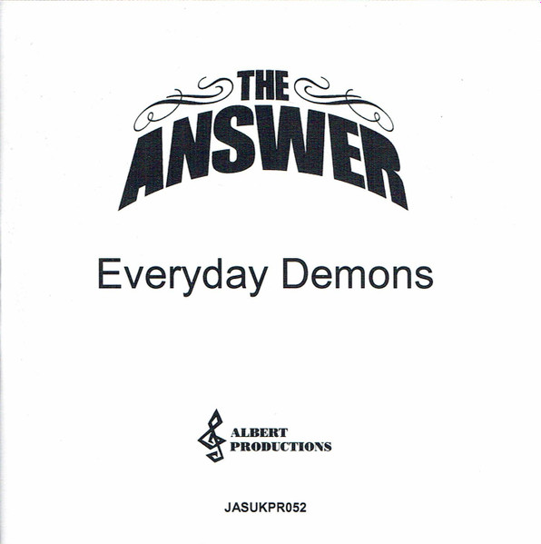 The Answer - Everyday Demons | Releases | Discogs