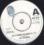 Cover of Put It Where You Want It, 1973-01-19, Vinyl