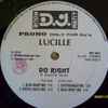 Lucille - Do Right