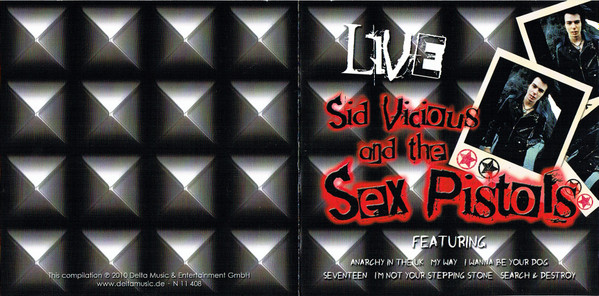 Album herunterladen Sid Vicious And The Sex Pistols - Live