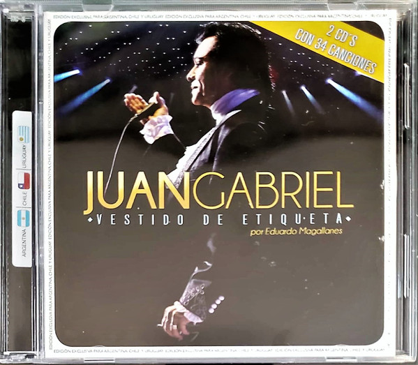 Juan Gabriel – Vestido De Etiqueta Por Eduardo Magallanes (2016, CD) -  Discogs