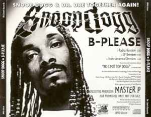 Snoop Dogg - B-Please (OGプロモ)