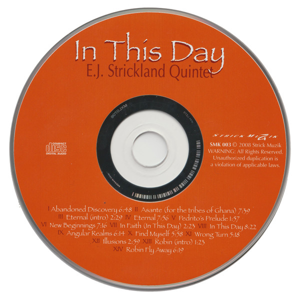 descargar álbum EJ Strickland Quintet - In This Day