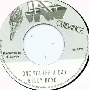 Billy Boyo - One Spliff A Day album cover