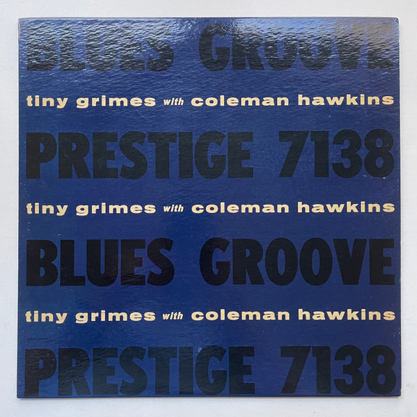 Tiny Grimes With Coleman Hawkins – Blues Groove (1958, Vinyl