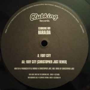 Haralda - Foxy City album cover