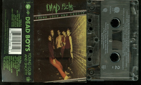 descargar álbum Dead Boys - Young Loud And Snotty