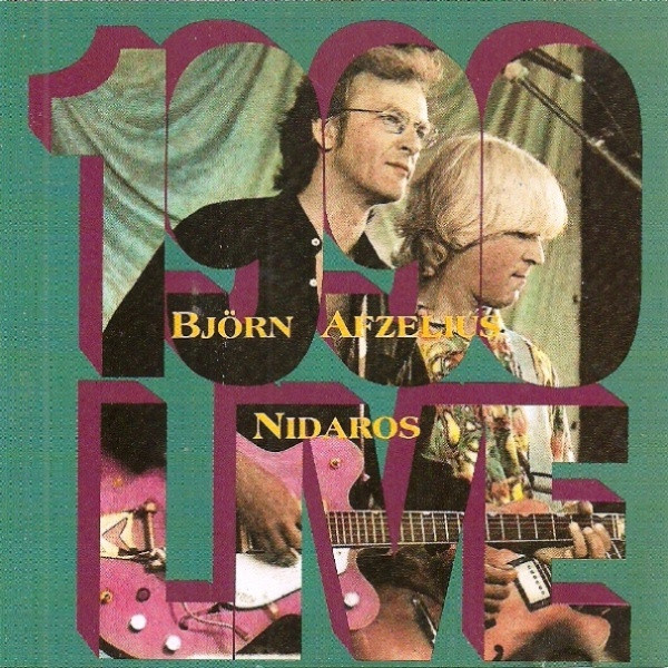 last ned album Björn Afzelius - Nidaros 1990 Live