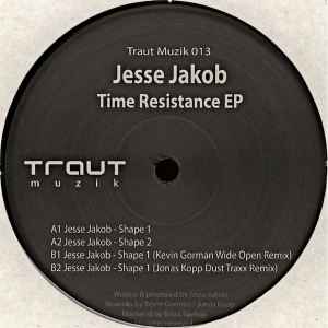 Jesse Jakob (2) - Time Resistance EP album cover