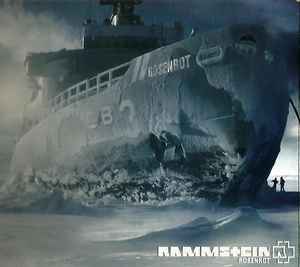 Rammstein - Rosenrot album cover